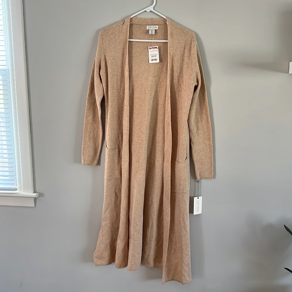 Long cardigan